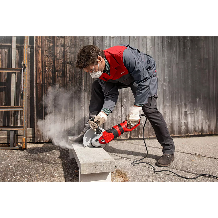 Rebarbadora angular TE-AG 230 EXPERT EINHELL  5