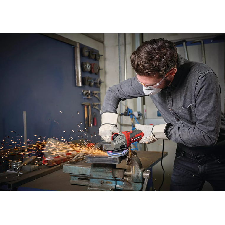 Rebarbadora angular TE-AG 125/1010 EXPERT EINHELL  4