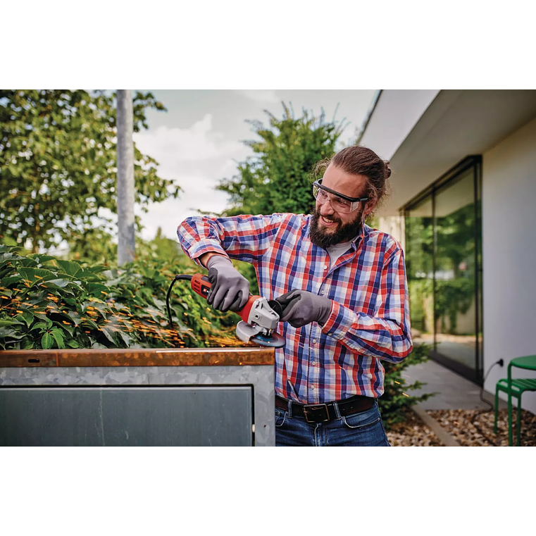 Rebarbadora angular TC-AG 125/850 Kit CLASSIC EINHELL  6