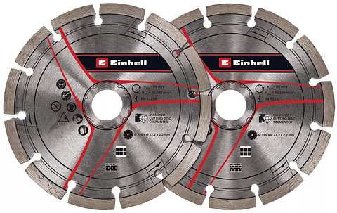 Disco de corte para roçadora de parede Diamond Cutting Disc, Ø 150 mm EINHELL 