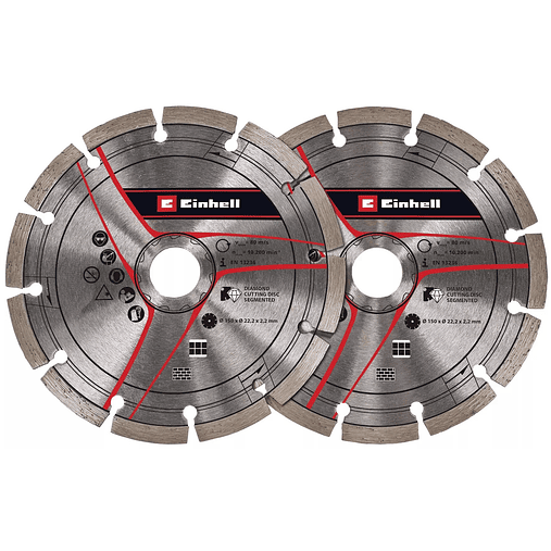 Disco de corte para roçadora de parede Diamond Cutting Disc, Ø 150 mm EINHELL  1