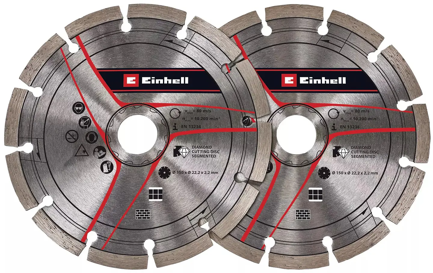 Disco de corte para roçadora de parede Diamond Cutting Disc, Ø 150 mm EINHELL  1