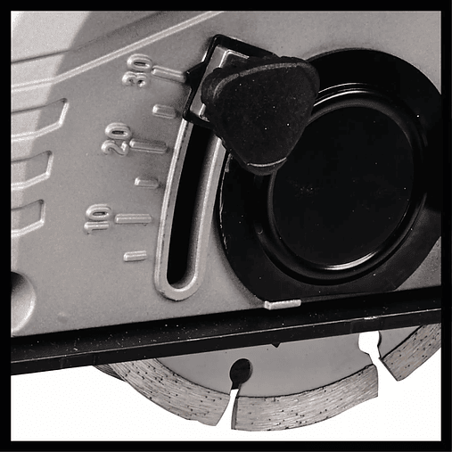 Fresa de ranhurar muro TE-MA 1500 EXPERT EINHELL  2