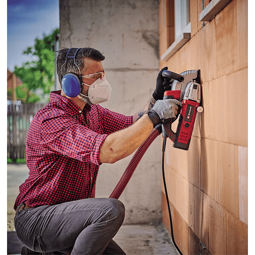 Fresa de ranhurar muro TE-MA 1500 EXPERT EINHELL  8