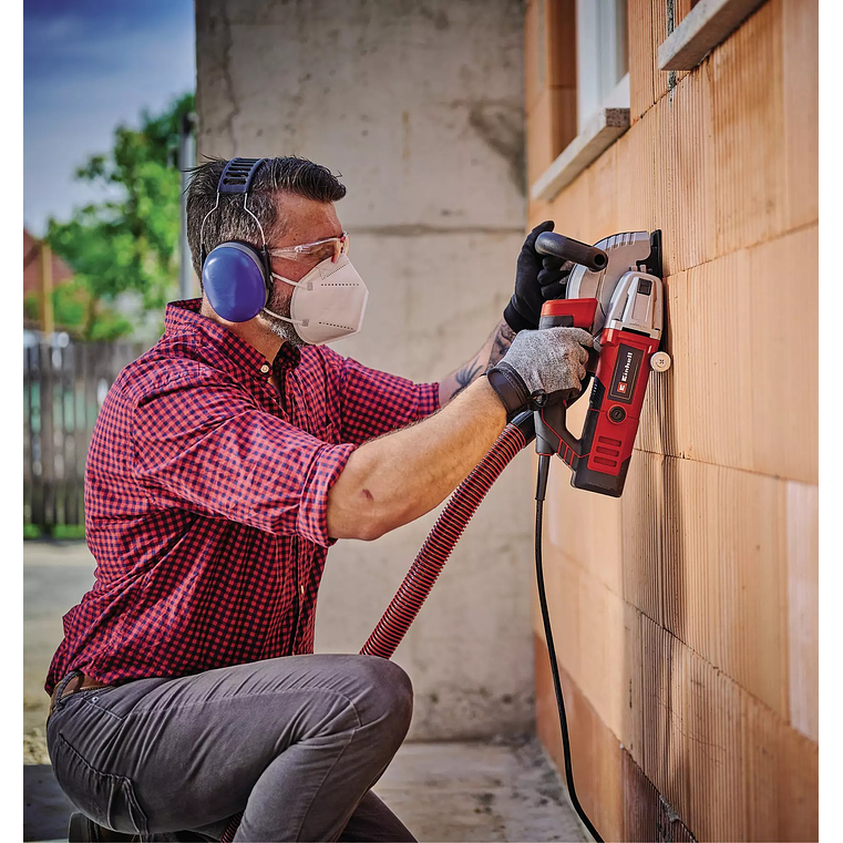 Fresa de ranhurar muro TE-MA 1500 EXPERT EINHELL  8