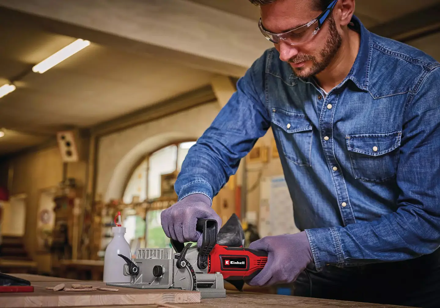 Entalhadora TE-BJ 900 EXPERT EINHELL  4