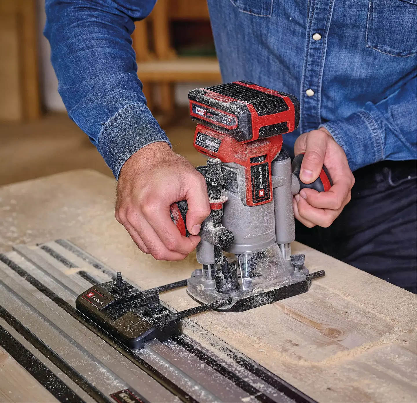 Adaptador de Guia de Calha para Tupia EINHELL  2