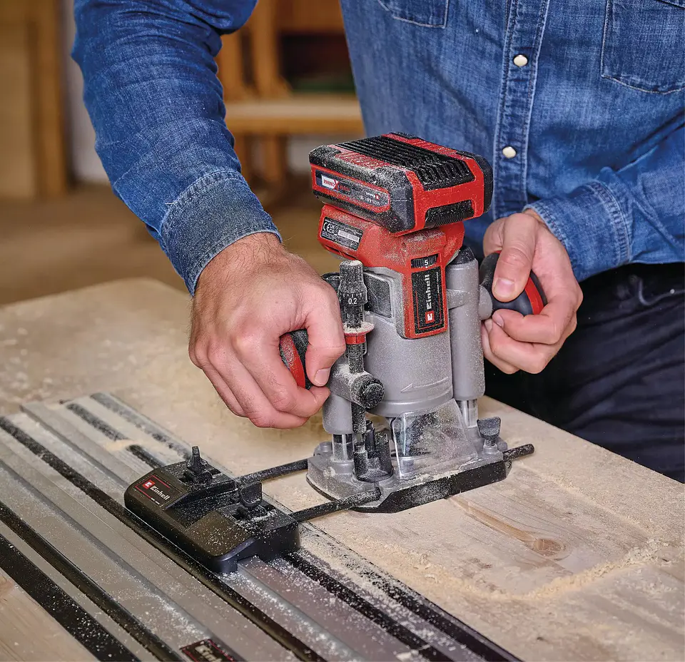 Adaptador de Guia de Calha para Tupia EINHELL  2