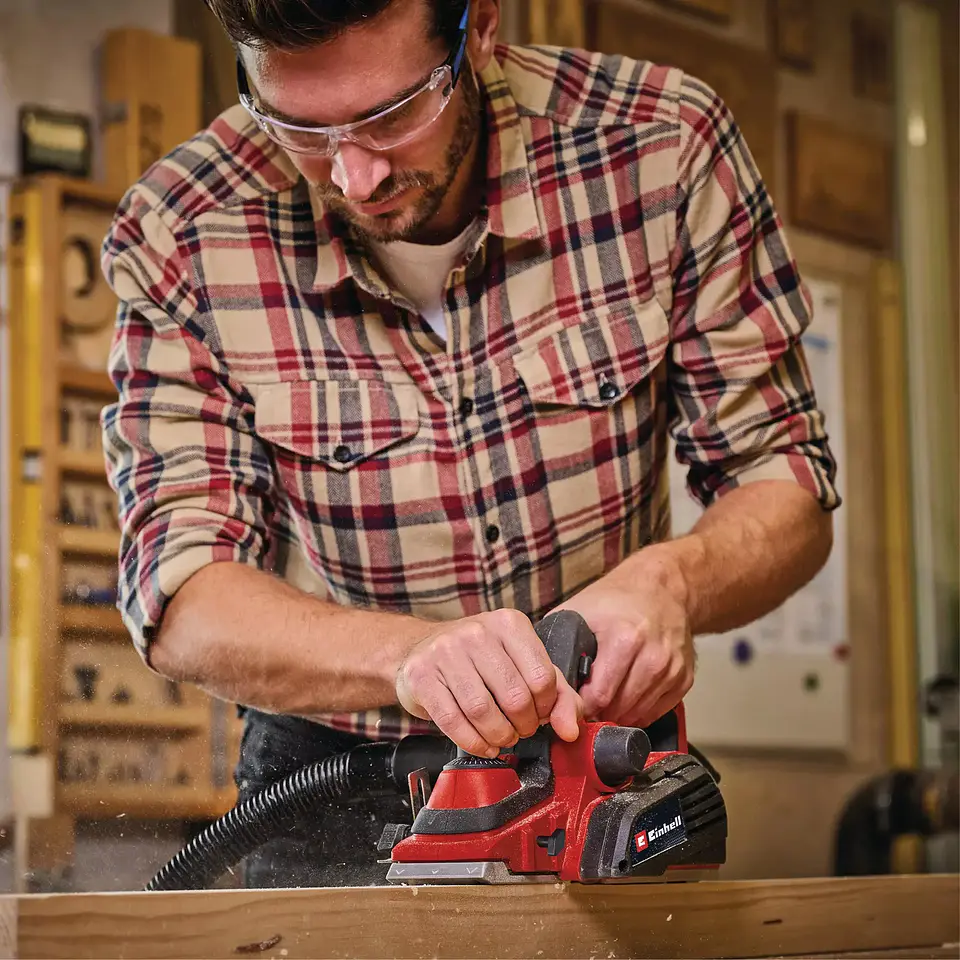 Plaina elétrica TE-PL 920 EXPERT EINHELL  5