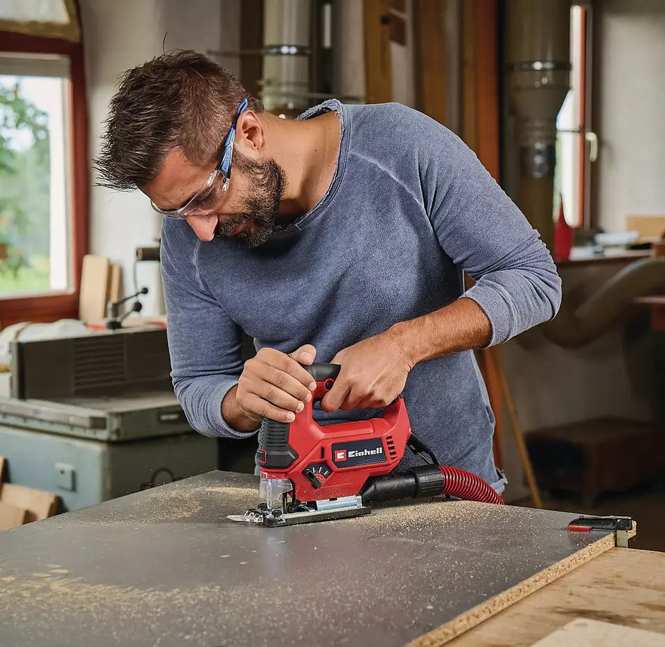 Serra tico-tico TC-JS 90 CLASSIC EINHELL  9