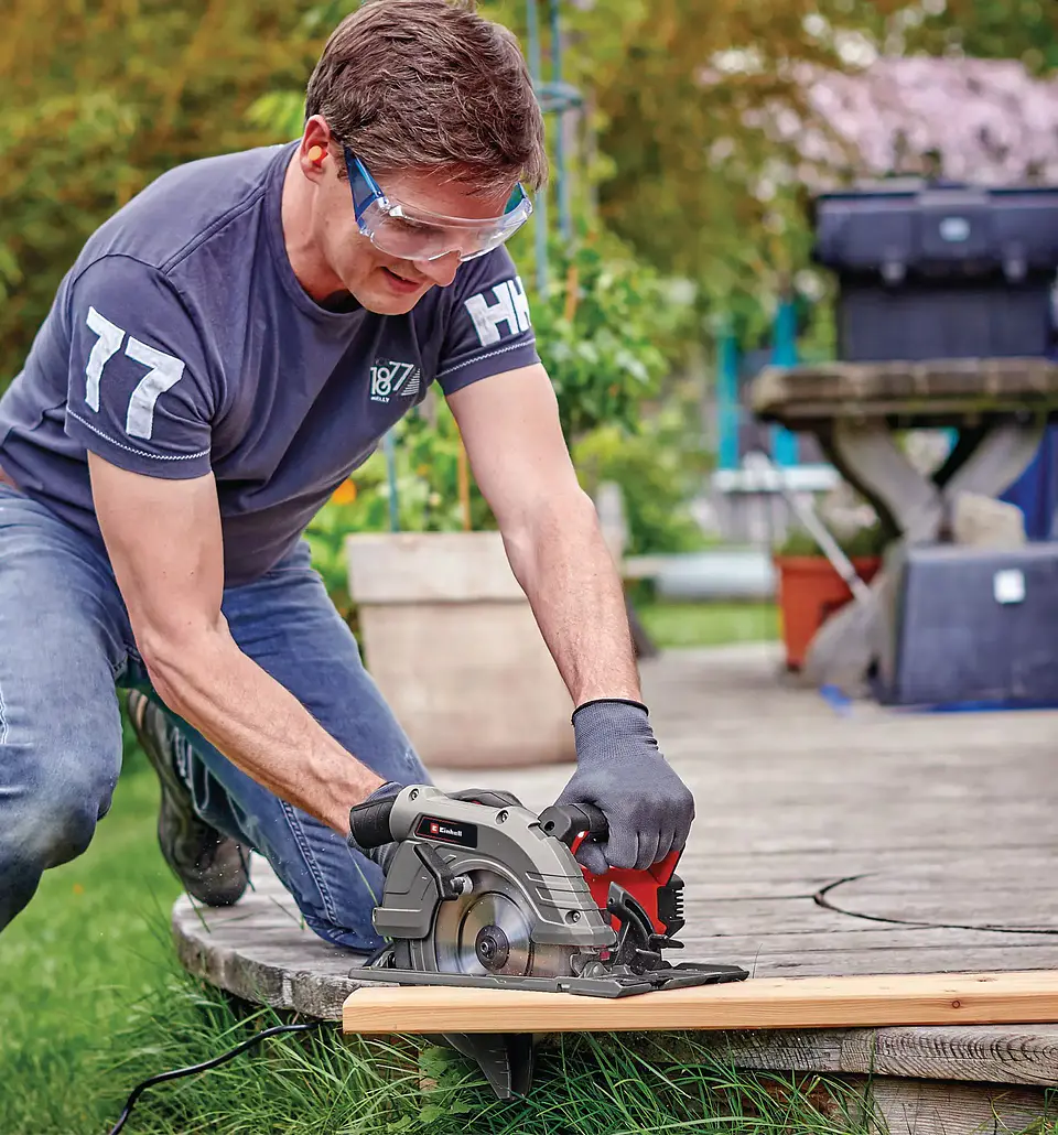 Serra Circular TE-CS 190/1 EXPERT EINHELL  6