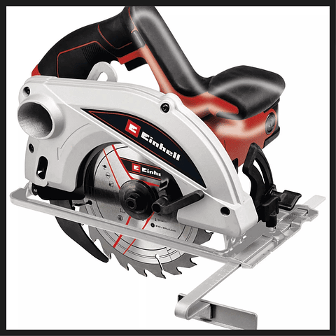 Serra circular de mão TC-CS 1250 CLASSIC EINHELL 