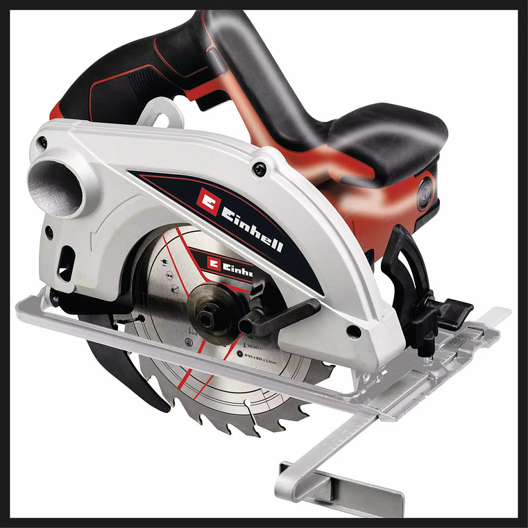 Serra circular de mão TC-CS 1250 CLASSIC EINHELL  2