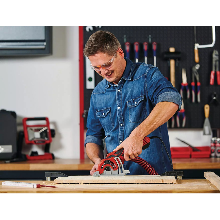 Mini serra circular de mão TC-CS 89 CLASSIC EINHELL  3