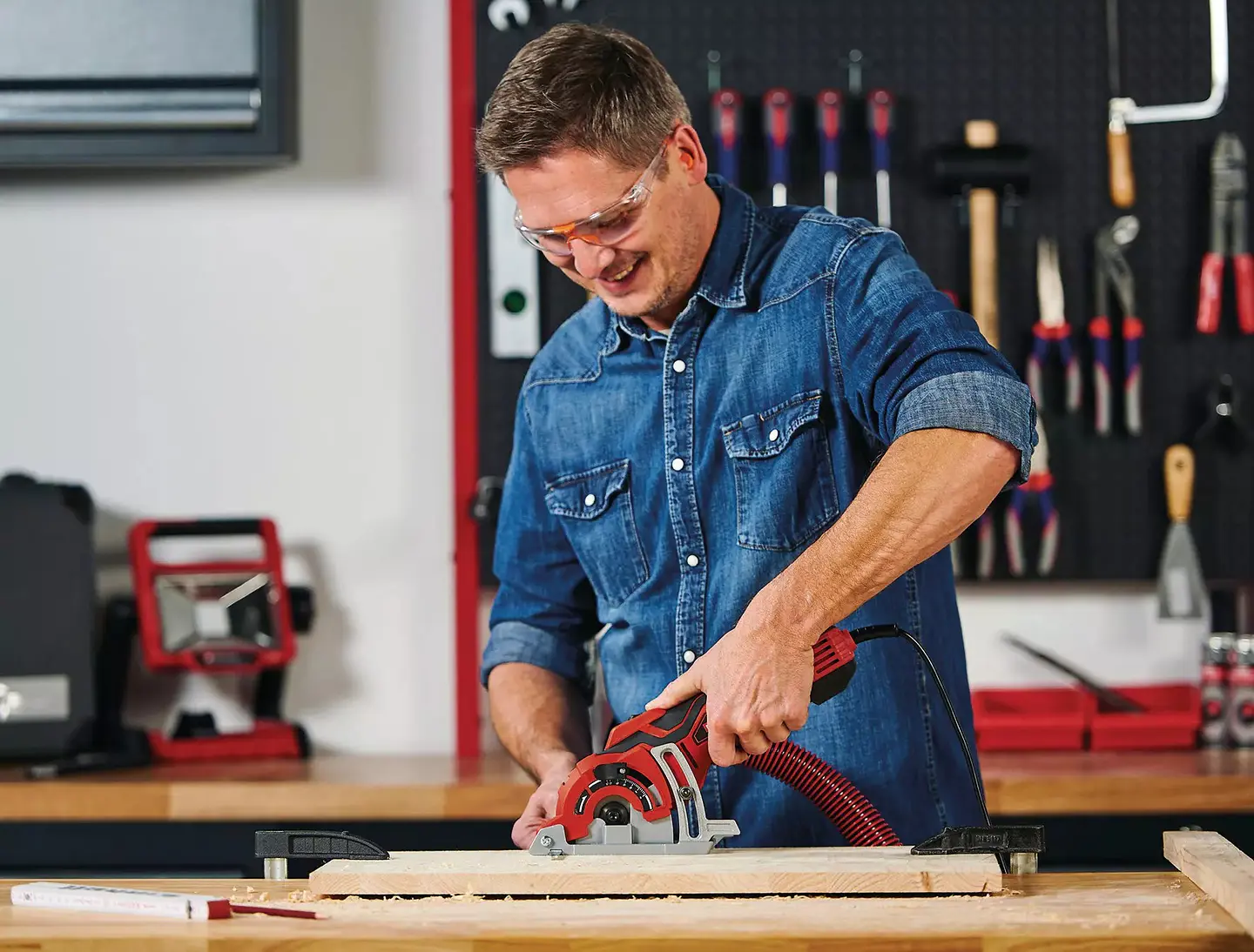 Mini serra circular de mão TC-CS 89 CLASSIC EINHELL  3