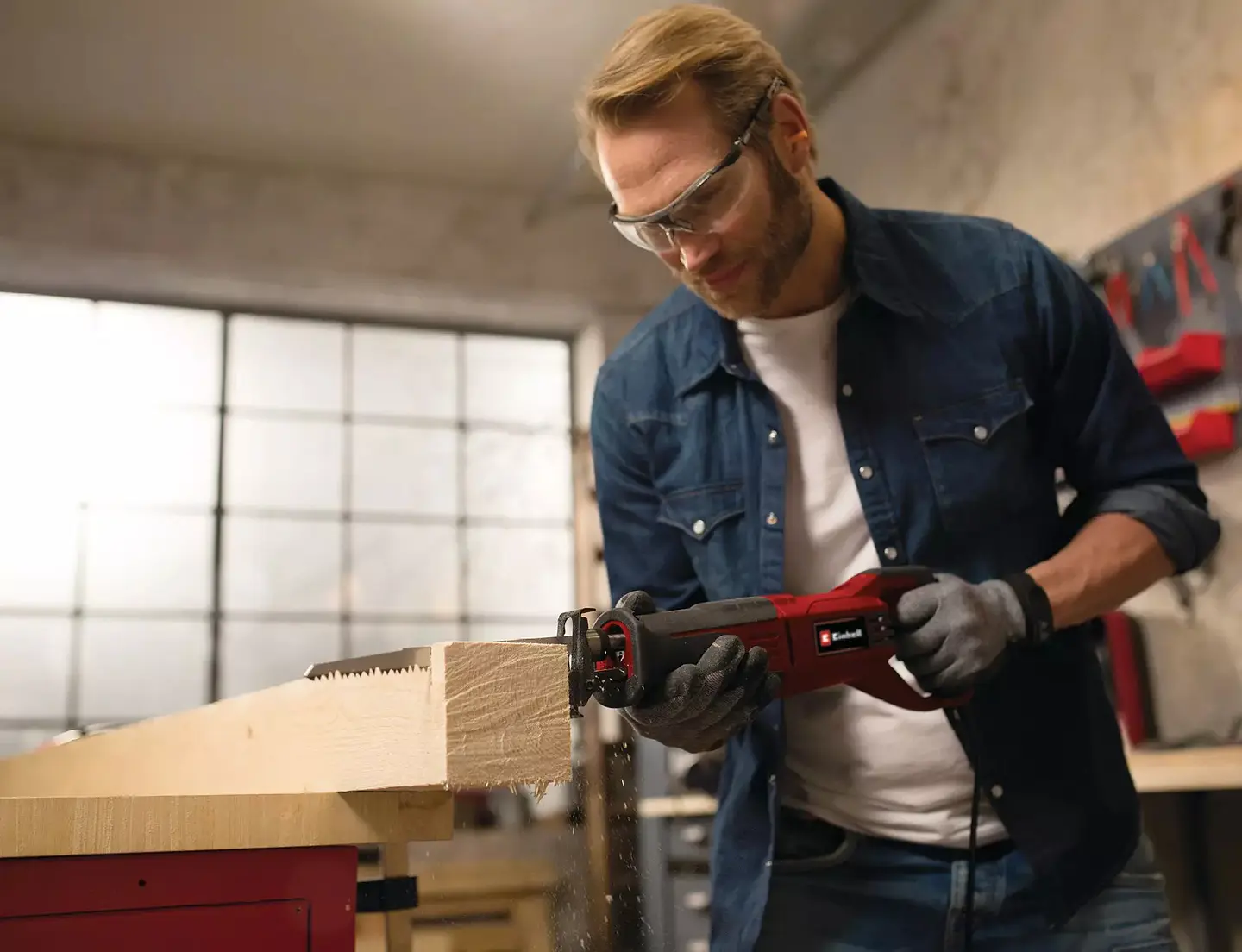 Serra universal TE-AP 750 E EXPERT EINHELL  5