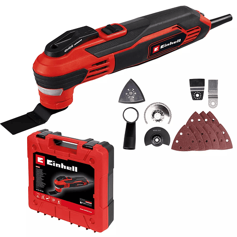 Ferramenta multifunções TE-MG 350 EQ EXPERT EINHELL 