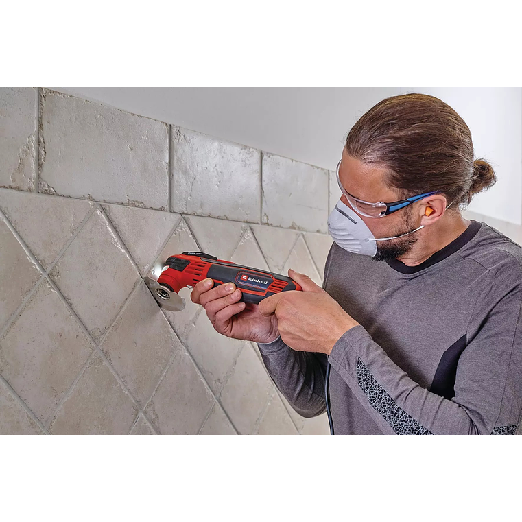 Ferramenta multifunções TE-MG 350 EQ EXPERT EINHELL  8