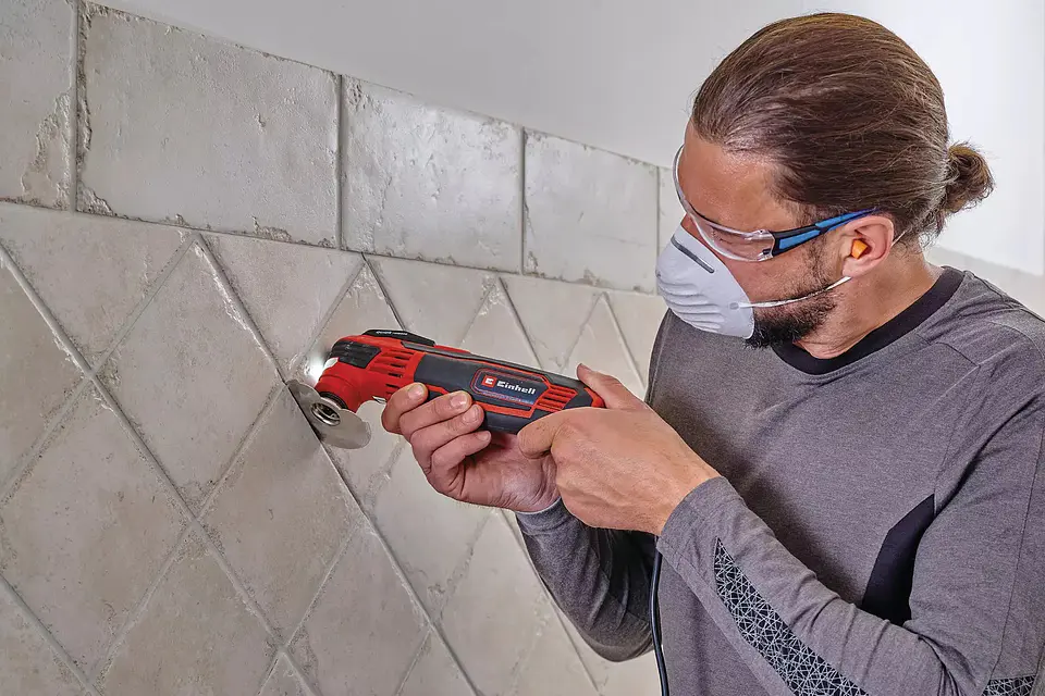 Ferramenta multifunções TE-MG 350 EQ EXPERT EINHELL  8