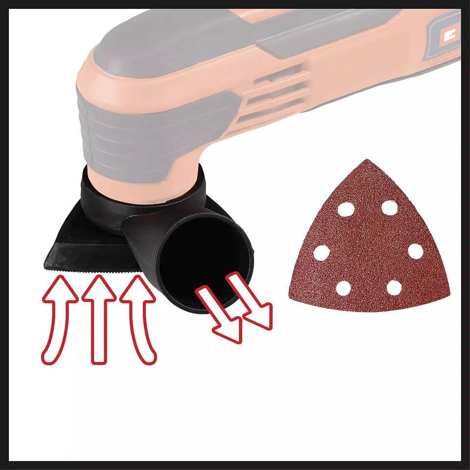 Ferramenta multifunções TC-MG 250 CE CLASSIC EINHELL  5