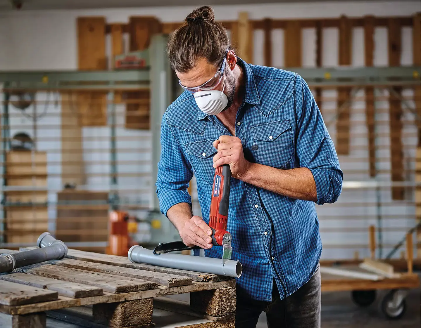 Ferramenta multifunções TC-MG 250 CE CLASSIC EINHELL  6