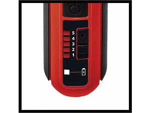 Ferramenta para gravar/lixar sem fio TE-MT 7,2 Li EXPERT EINHELL 