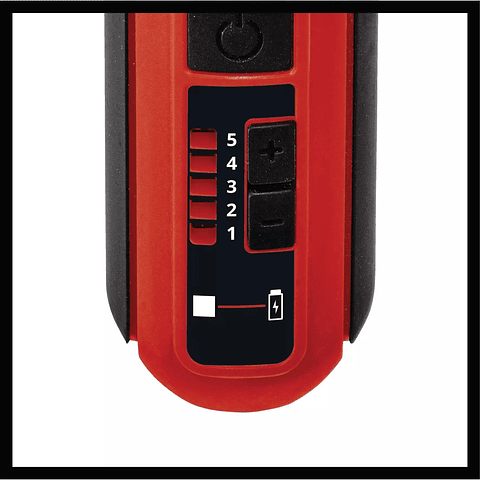 Ferramenta para gravar/lixar sem fio TE-MT 7,2 Li EXPERT EINHELL 