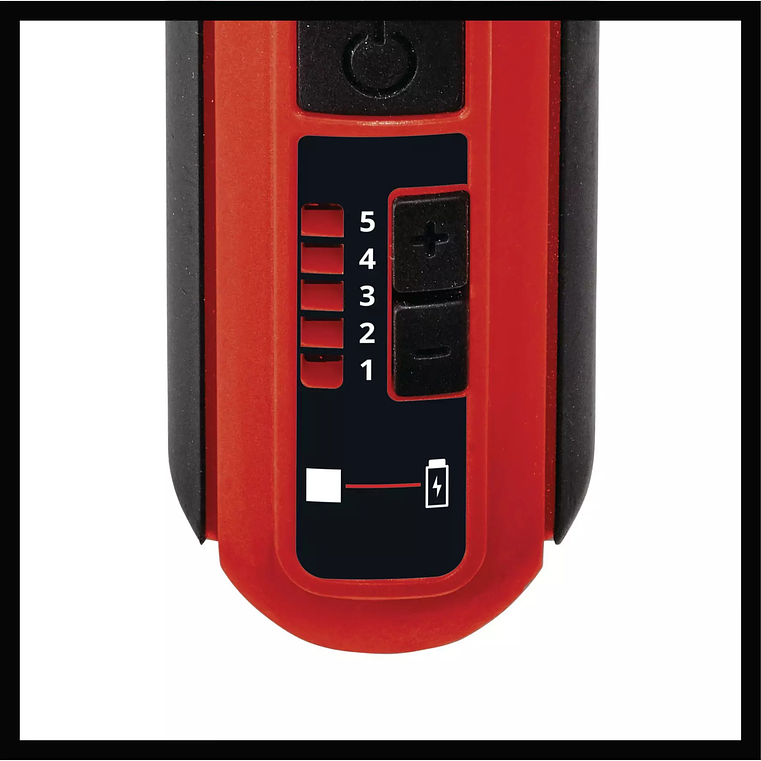 Ferramenta para gravar/lixar sem fio TE-MT 7,2 Li EXPERT EINHELL  2