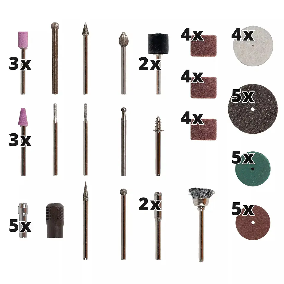 Ferramenta para gravar/lixar sem fio TE-MT 7,2 Li EXPERT EINHELL  6