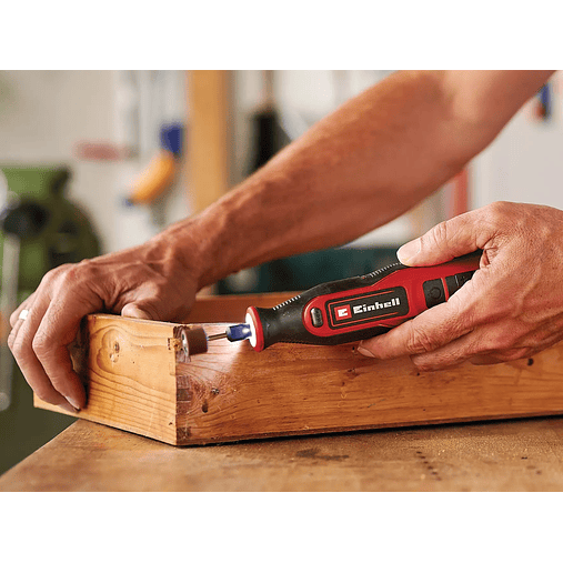 Ferramenta para gravar/lixar sem fio TE-MT 7,2 Li EXPERT EINHELL  7