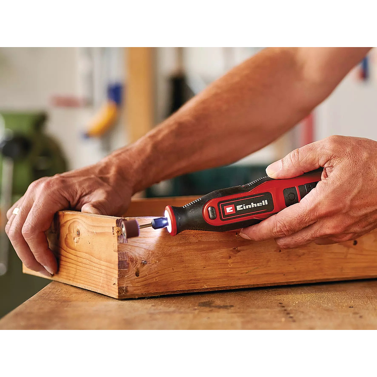 Ferramenta para gravar/lixar sem fio TE-MT 7,2 Li EXPERT EINHELL  7