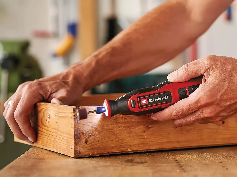 Ferramenta para gravar/lixar sem fio TE-MT 7,2 Li EXPERT EINHELL  7