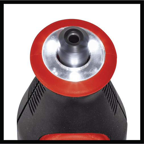 Ferramenta para gravar/lixar sem fio TE-MT 7,2 Li EXPERT EINHELL  8