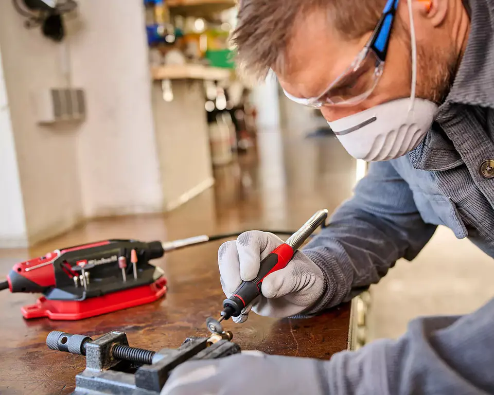 Ferramenta para gravar e lixar TC-MT 150 E CLASSIC EINHELL  5