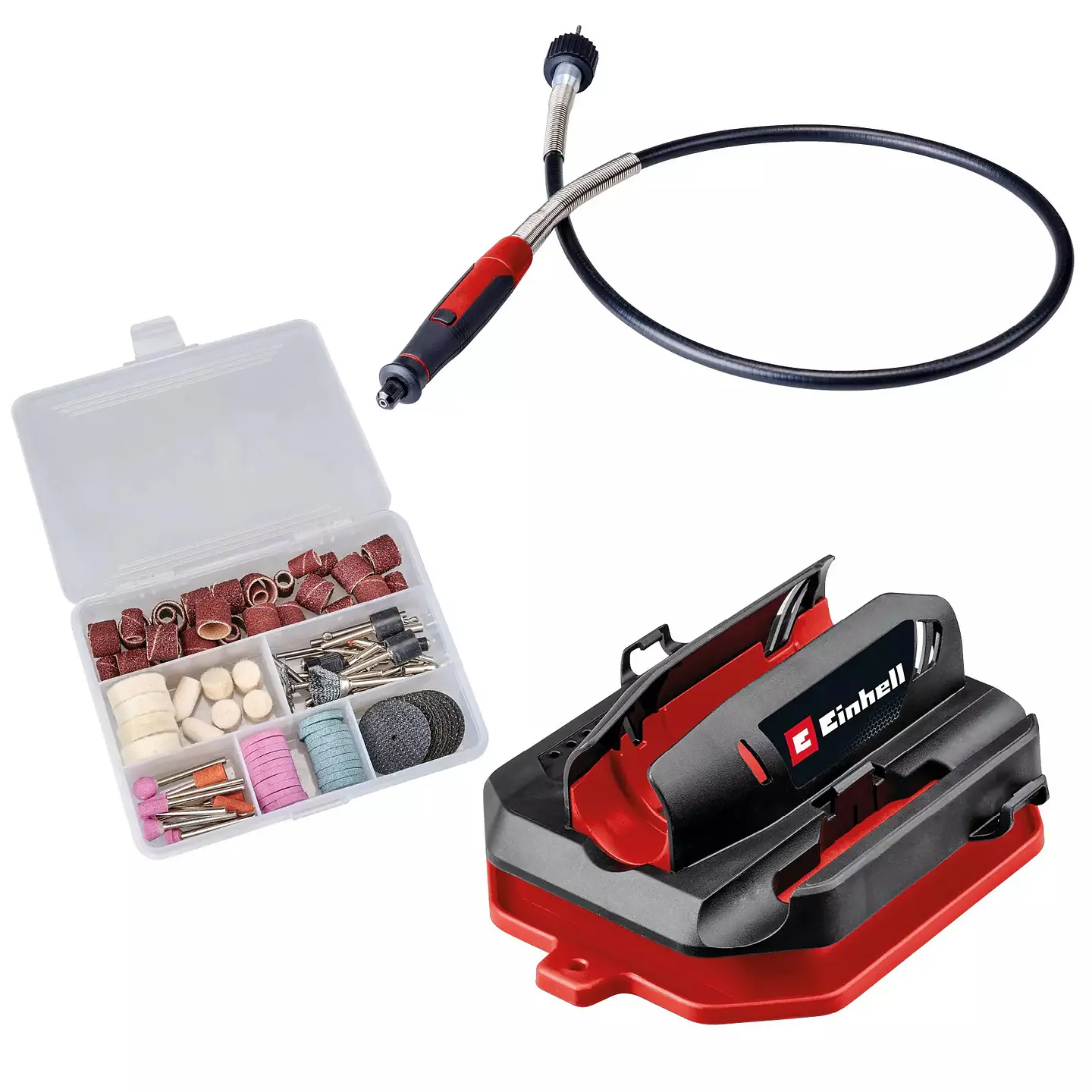 Ferramenta para gravar e lixar TC-MT 150 E CLASSIC EINHELL  4