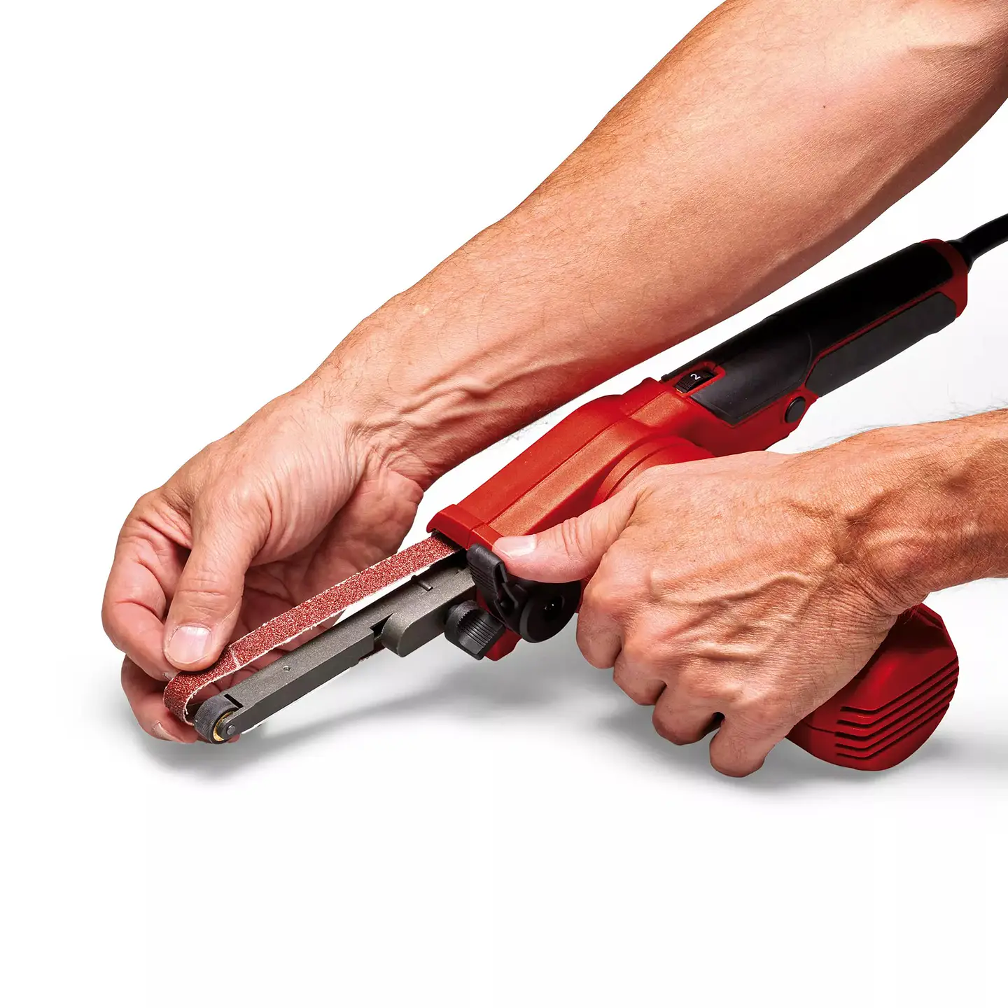 Lima de cinta TC-BF 500 E CLASSIC EINHELL  5