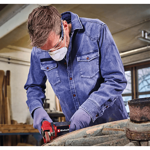 Lima de cinta TC-BF 500 E CLASSIC EINHELL  6