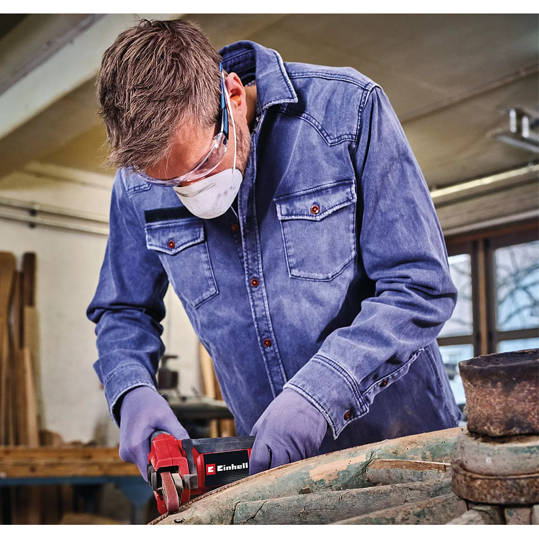 Lima de cinta TC-BF 500 E CLASSIC EINHELL  6