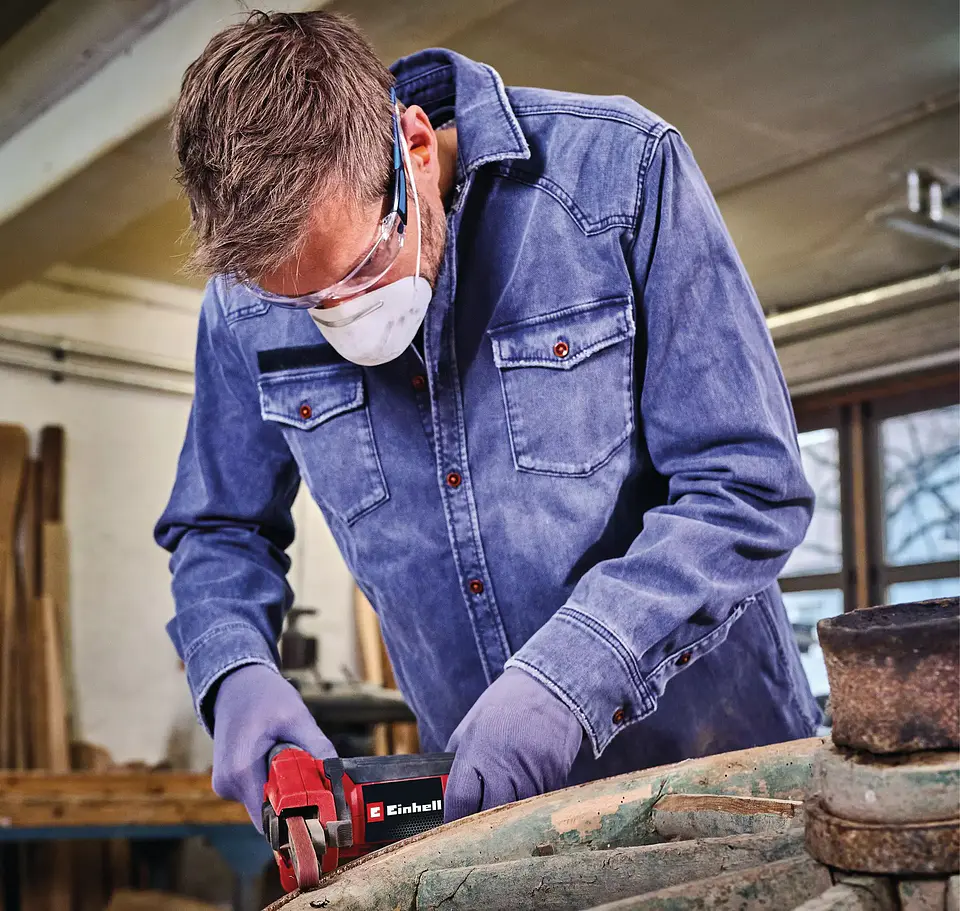 Lima de cinta TC-BF 500 E CLASSIC EINHELL  6