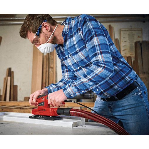 Lixadora de acabamento TC-OS 1520 CLASSIC EINHELL  6