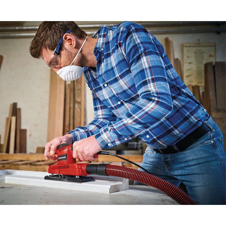 Lixadora de acabamento TC-OS 1520 CLASSIC EINHELL  6