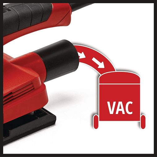 Lixadora de acabamento TC-OS 1520 CLASSIC EINHELL  8