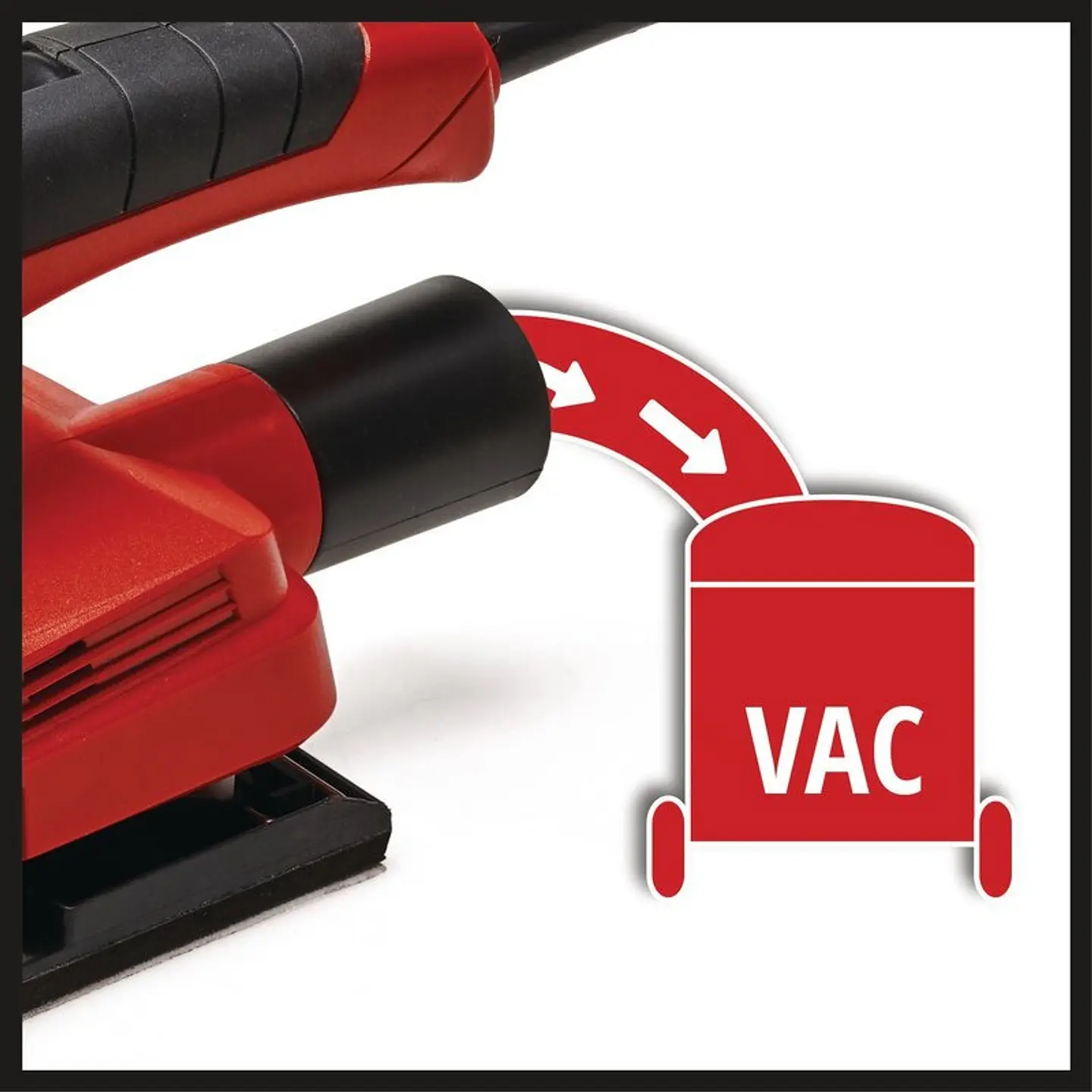 Lixadora de acabamento TC-OS 1520 CLASSIC EINHELL  8