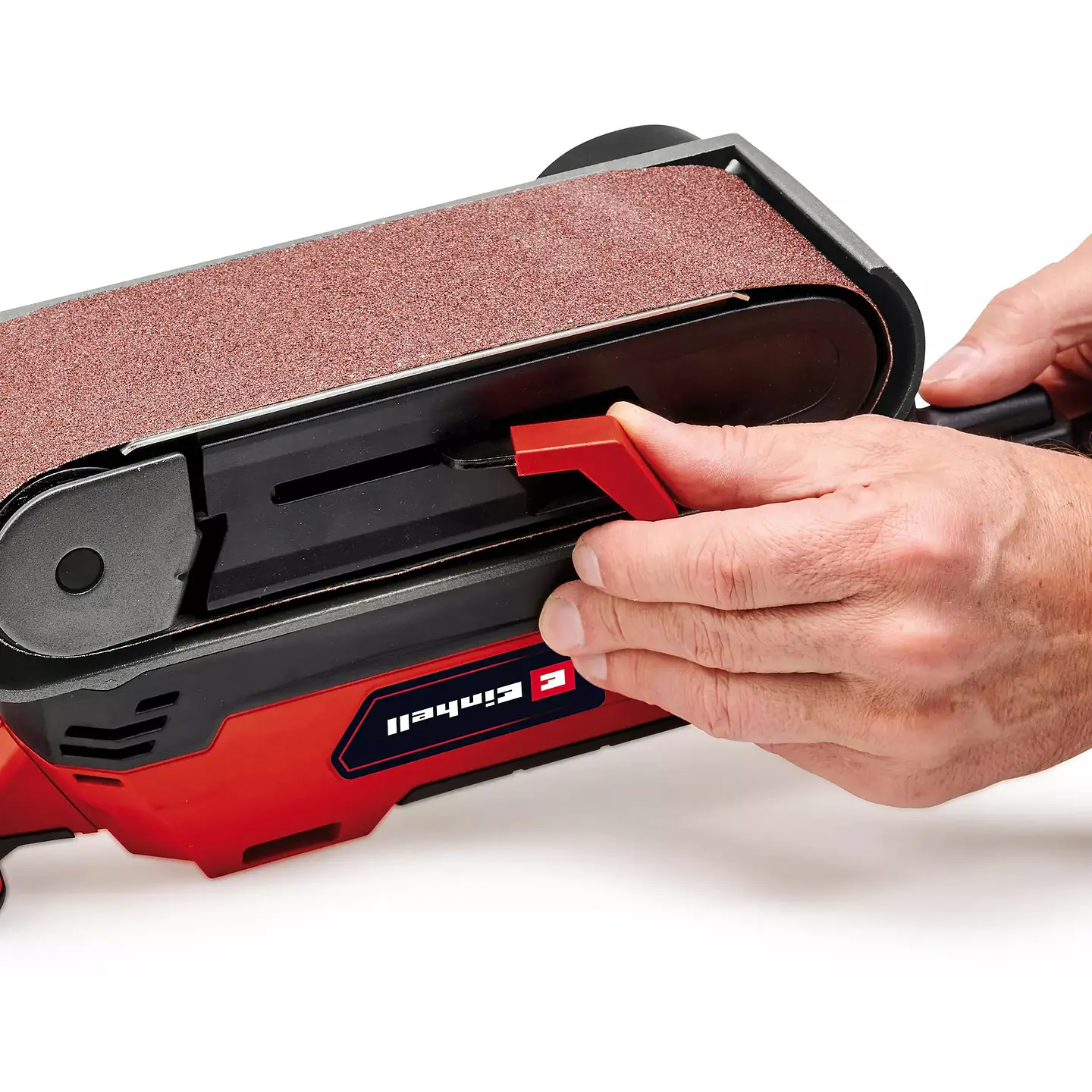 Lixadora de cinta TE-BS 850 E EXPERT EINHELL  5