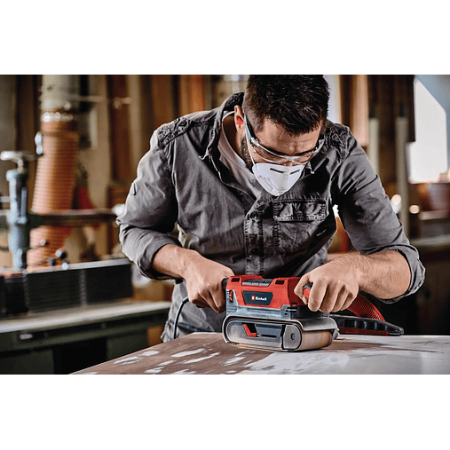 Lixadora de cinta TE-BS 850 E EXPERT EINHELL  7