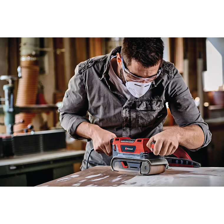 Lixadora de cinta TE-BS 850 E EXPERT EINHELL  7