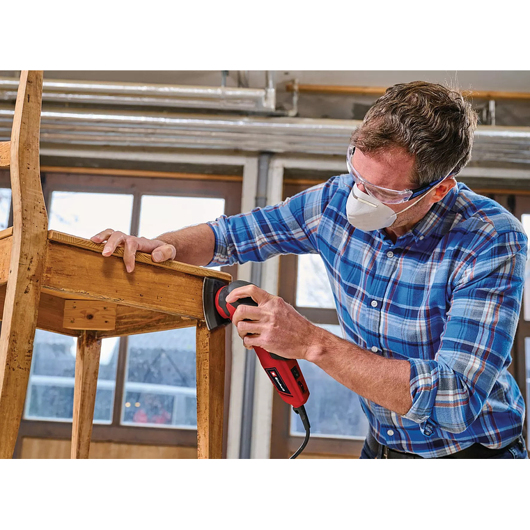 Lixadora delta TC-DS 20 E CLASSIC EINHELL  5