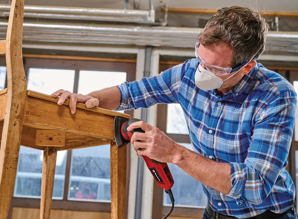 Lixadora delta TC-DS 20 E CLASSIC EINHELL  5