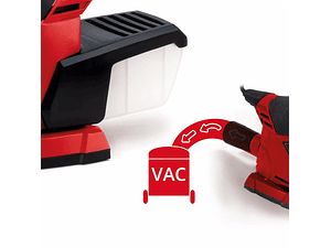 Lixadora multifunções TE-OS 1320 EXPERT EINHELL 