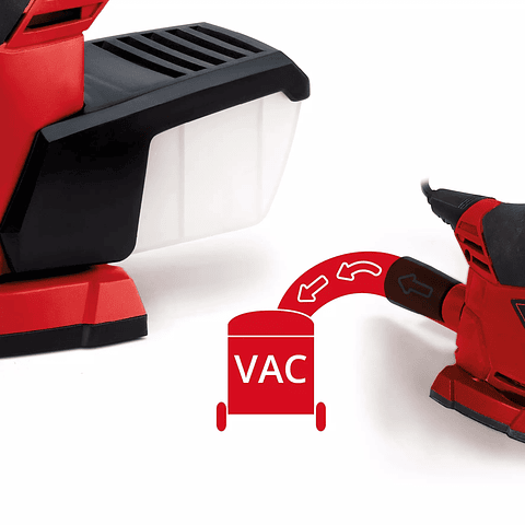 Lixadora multifunções TE-OS 1320 EXPERT EINHELL 